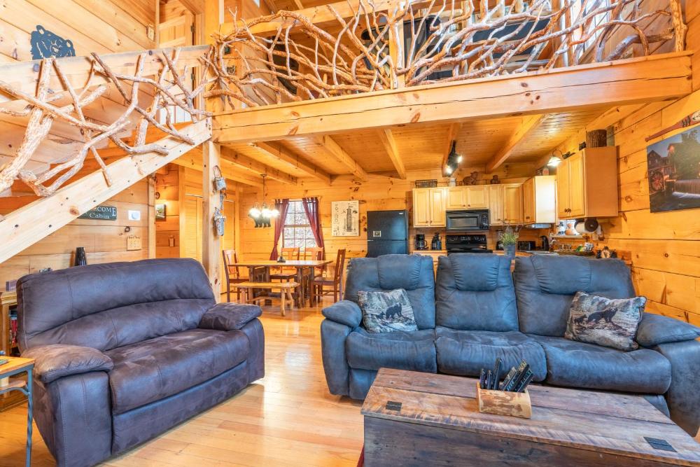 Two-Bedroom House interior